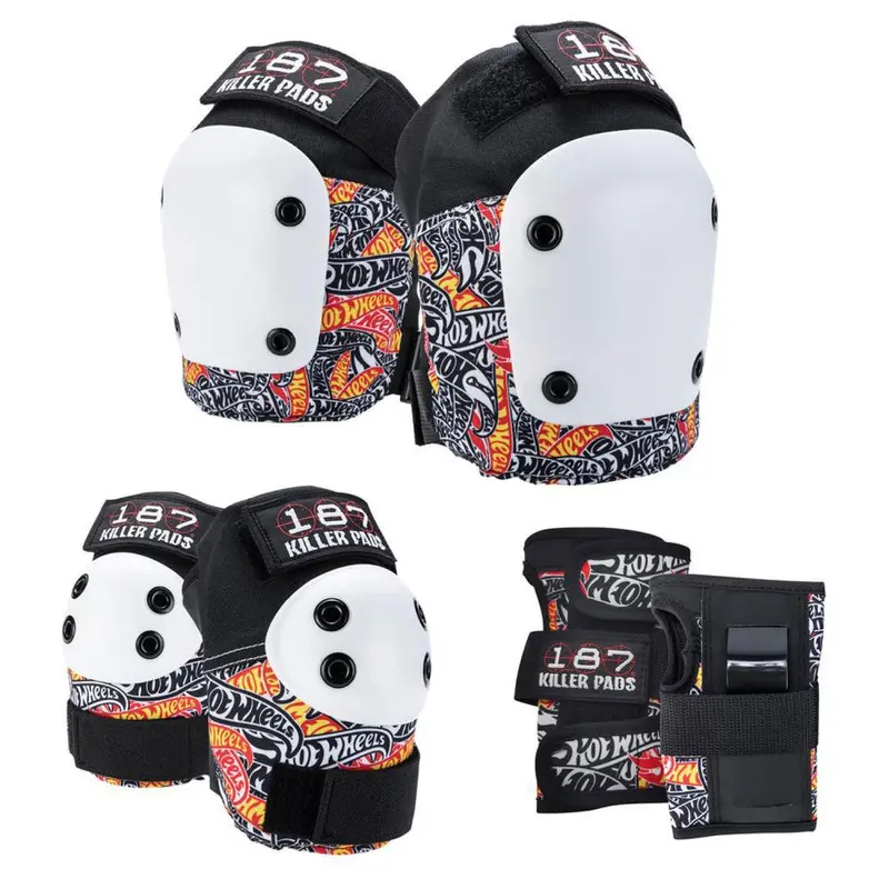 187 Killer Pads Jr. Six Pack Set - Hot Wheels 1