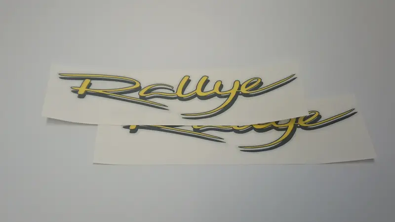 1St And 2Nd Gen Liberty Rallye Stickers - Single And Sets 1