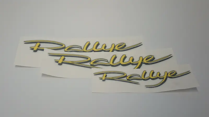 1St And 2Nd Gen Liberty Rallye Stickers - Single And Sets 2