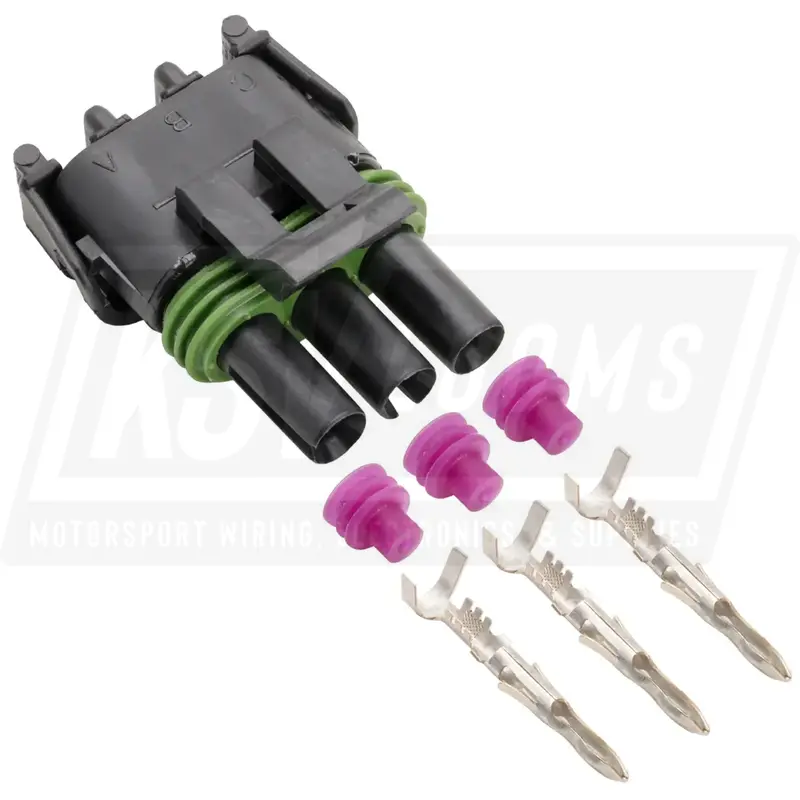 2/3 Bar Map Sensor Connector Kit 1