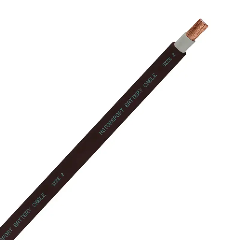 2 Awg Motorsport Battery Cable - Black 1