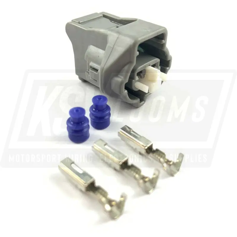 2-Way Connector Kit Fits Toyota Lexus 89428-33010 Temperature Switch Sensor (22-20 Awg) 1