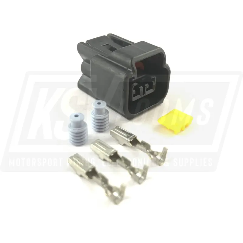 2-Way Connector Kit For Denso Pencil Ignition Coil Pack (22-20 Awg) 1