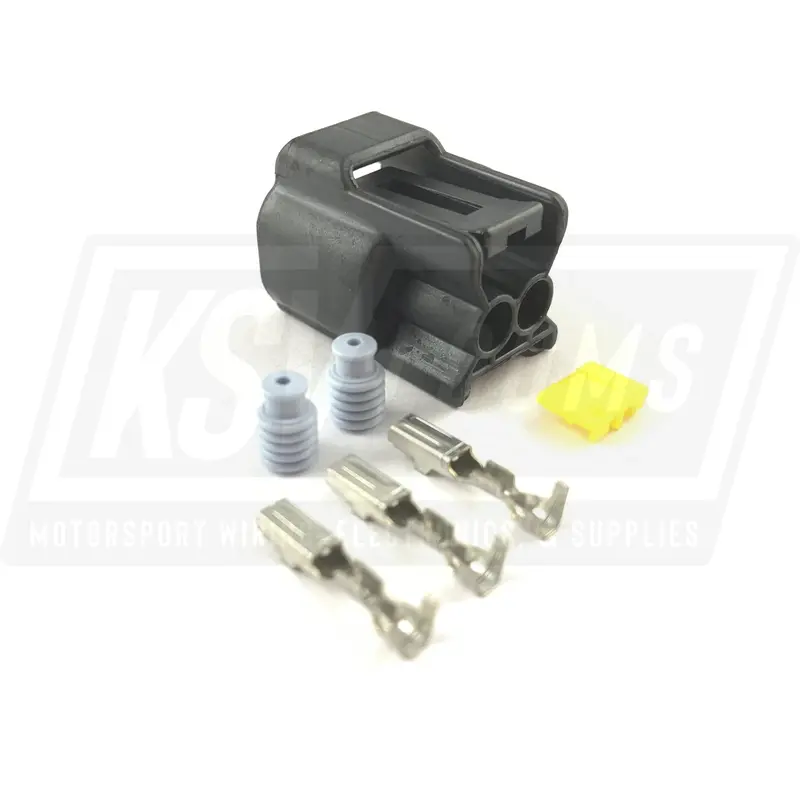 2-Way Connector Kit For Denso Pencil Ignition Coil Pack (22-20 Awg) 2
