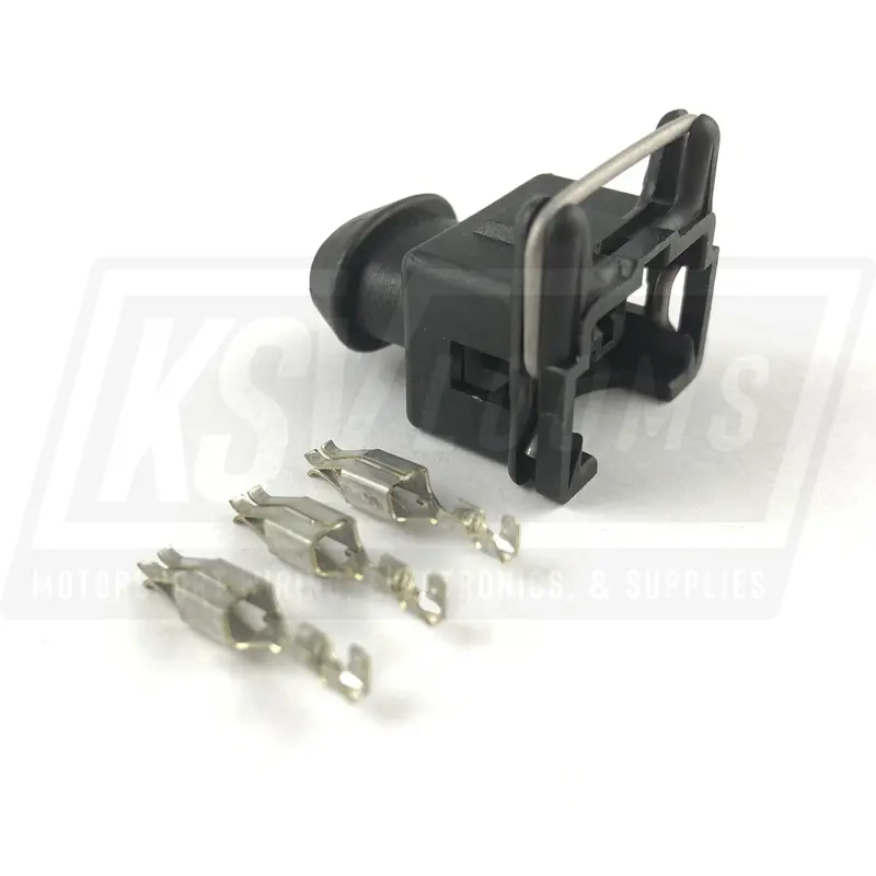 2-Way Connector Kit For Gm Ls1 Ls6 Fuel Injector (24-20 Awg) 1