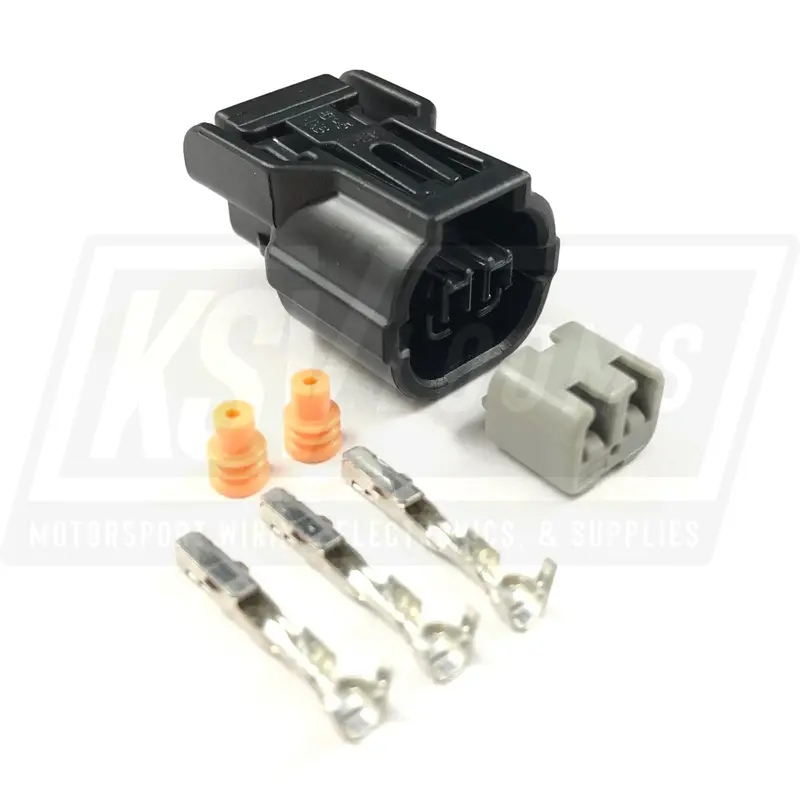 2-Way Connector Kit For Honda K-Series K20 K24 Air Temp Sensor (22-20 Awg) 1