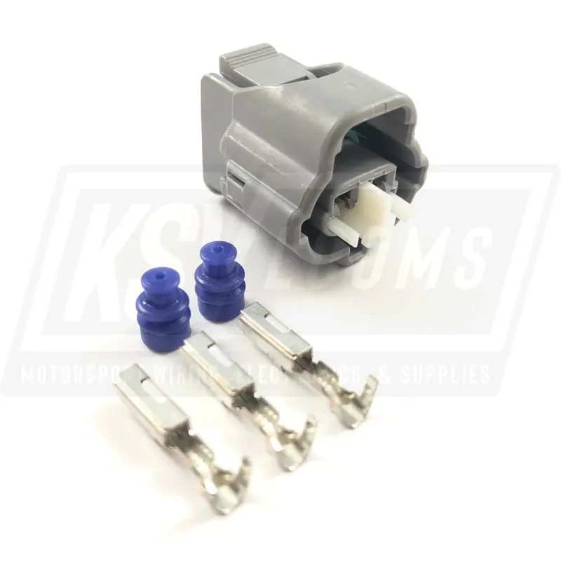 2-Way Connector Kit For Honda K-Series Reverse Light Switch K20 K24 (22-20 Awg) 1