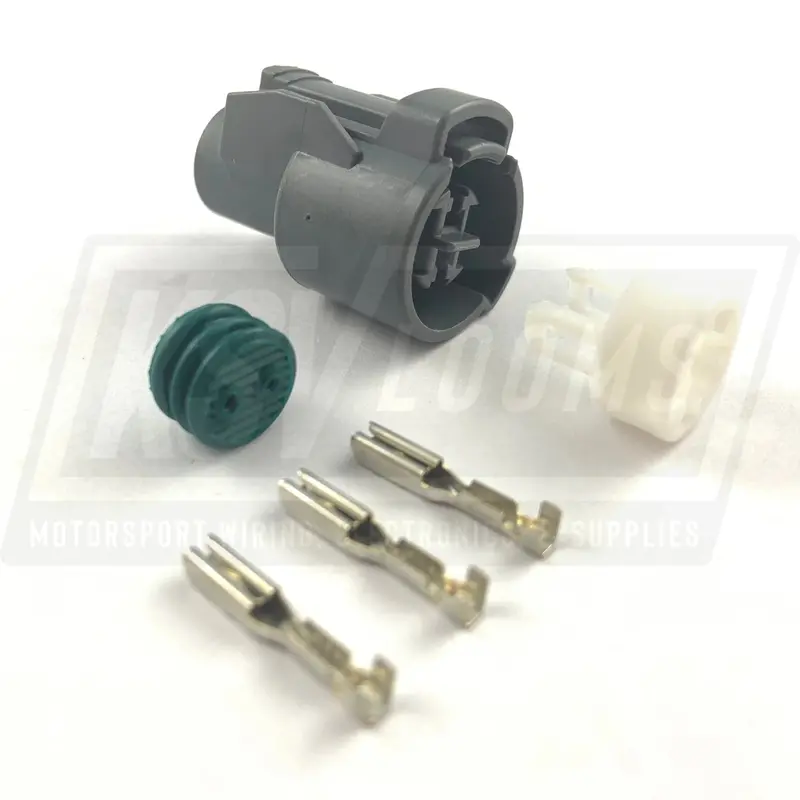 2-Way Connector Kit For Honda S2000 F20, F22 Water Temp Sensor (22-20 Awg) 1