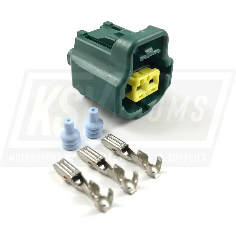 2-Way Connector Kit For Lexus Sc300 2Jz-Ge Water Coolant Temperature Sensor (22-18 Awg) 1