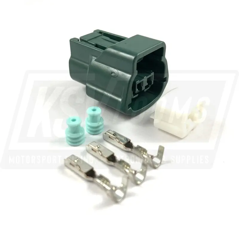 2-Way Connector Kit For Nissan Variable Cam Timing Vct Sensor (22-20 Awg) 1