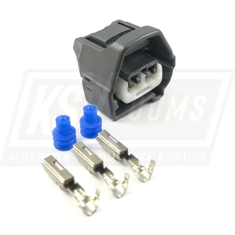 2-Way Connector Kit For Toyota Lexus 90980-10947 Cam Angle Position Sensor (22-20 Awg) 1