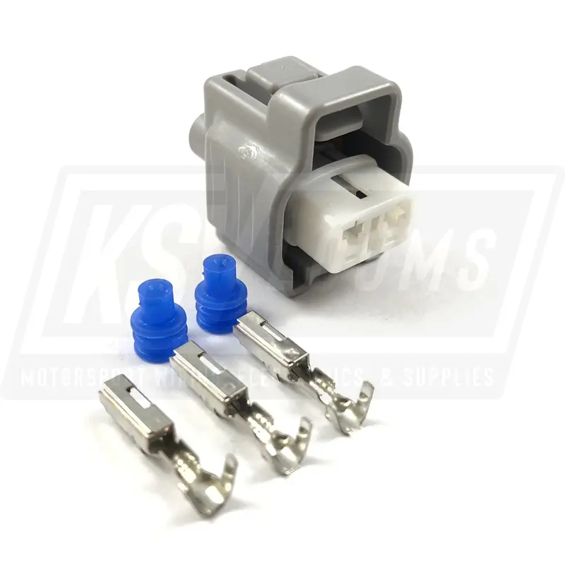 2-Way Connector Kit For Toyota Lexus 90980-11051 Reverse Switch Sensor (22-20 Awg) 1