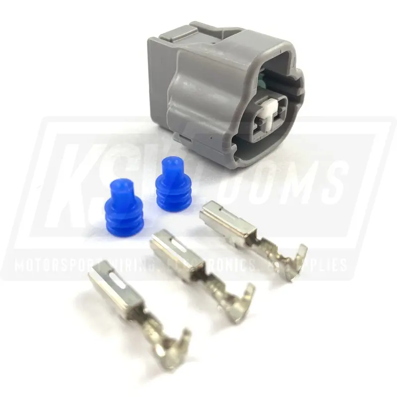 2-Way Connector Kit For Toyota Lexus 90980-11162 Vvti Solenoid Valve Sensor (22-20 Awg) 1