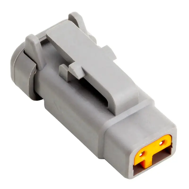 2-Way Deutsch Dtm06-2S-P006 Dtm Series Connector (Built In Terminating Resistor) 1