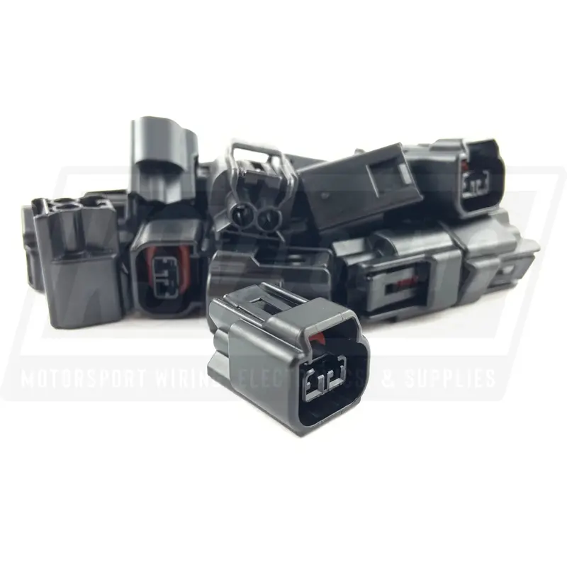 2-Way Receptacle Housing, Furukawa Fw-C-2F-B Rfw Series 1