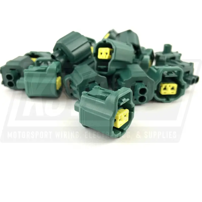 2-Way Receptacle Housing, Te Amp 184006-1 Sealed Sensor Connector (Ssc) Series 1