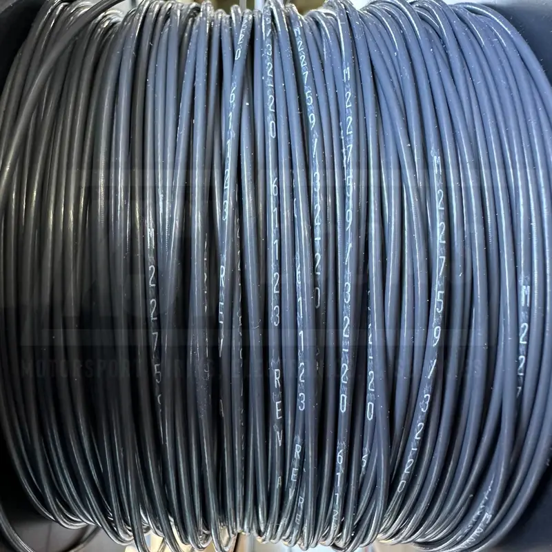 20 Awg Black Tefzel Wire M22759/32-20-0 (Cut Length) 1