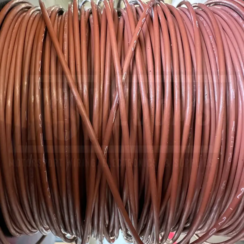 20 Awg Brown Tefzel Wire M22759/32-20-1 (Cut Length) 1