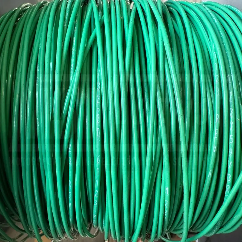 20 Awg Green Tefzel Wire M22759/32-20-5 (Cut Length) 1