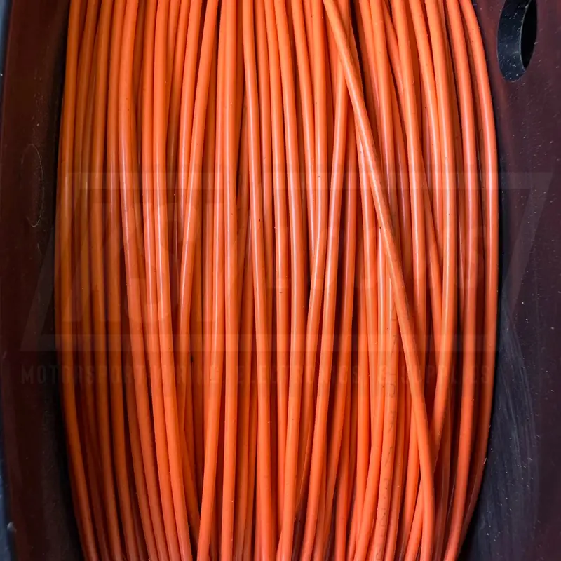 20 Awg Orange Tefzel Wire M22759/32-20-3 (Cut Length) 1