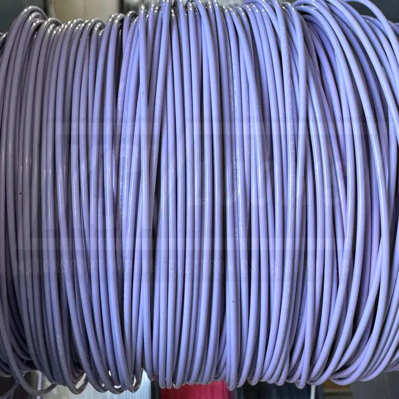 20 Awg Purple Tefzel Wire M22759/32-20-7 (Cut Length) 1
