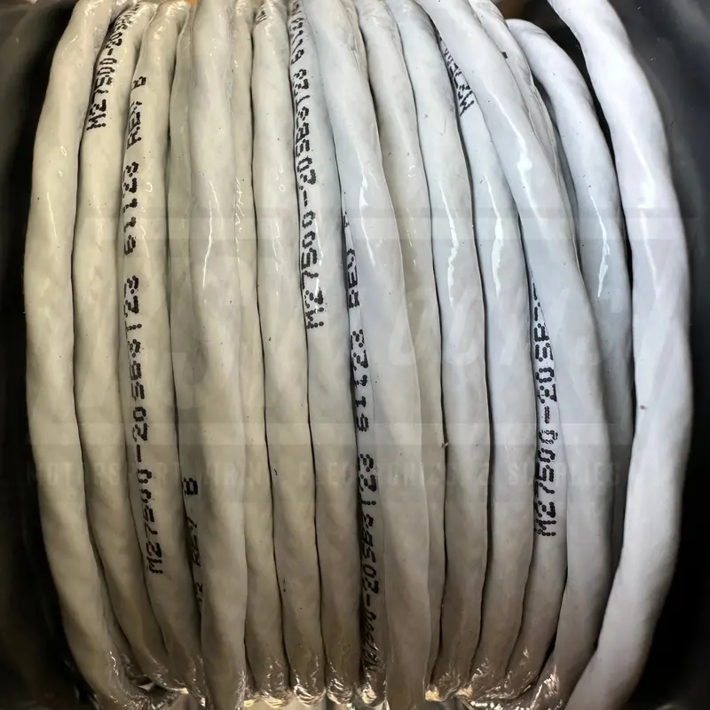 20 Awg X 3-Conductor Shielded Tefzel Cable M27500-20Sb3t23 (Cut Length) 1
