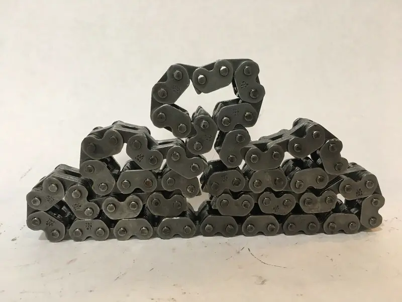 2000-2004 Ski-Doo Legend/Formula/Grand Touring 72 Link Drive Chain 1