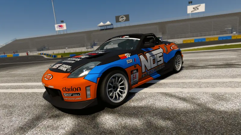 2009 Formula Drift Nissan 350Z Vert Forsberg- Vk56 1