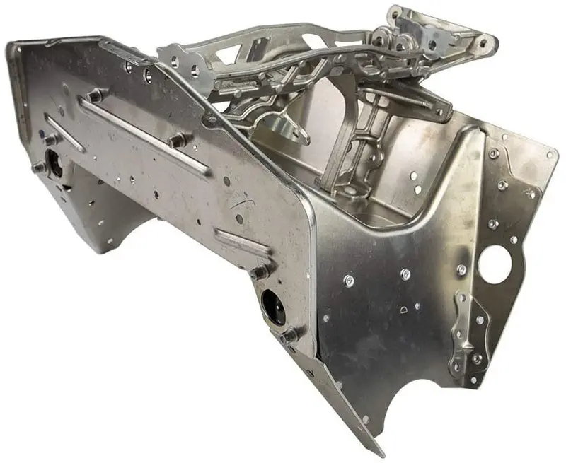 2015-2019 Ski-Doo Summit/Expedition/Renegade/Mxz Cross Member Module 1