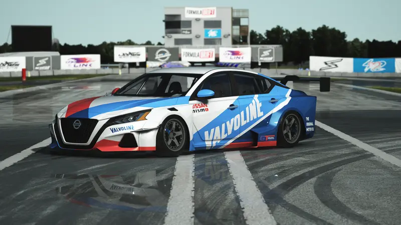2022 Gridlife Nissan Altimaniac Drift Taxi - Vr38 1
