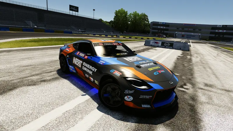 2023 Formula Drift Nissan Z Forsberg - Vr38 1