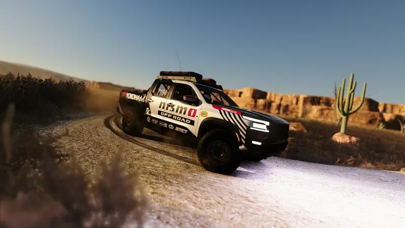 2023 Nissan Nismo Off-Road Frontier Pro-4X Forsberg Racing Edition 1