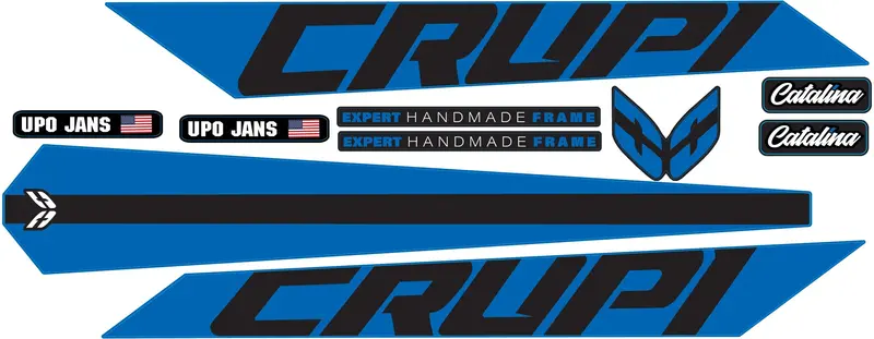2024 Catalina Frame Decal 8
