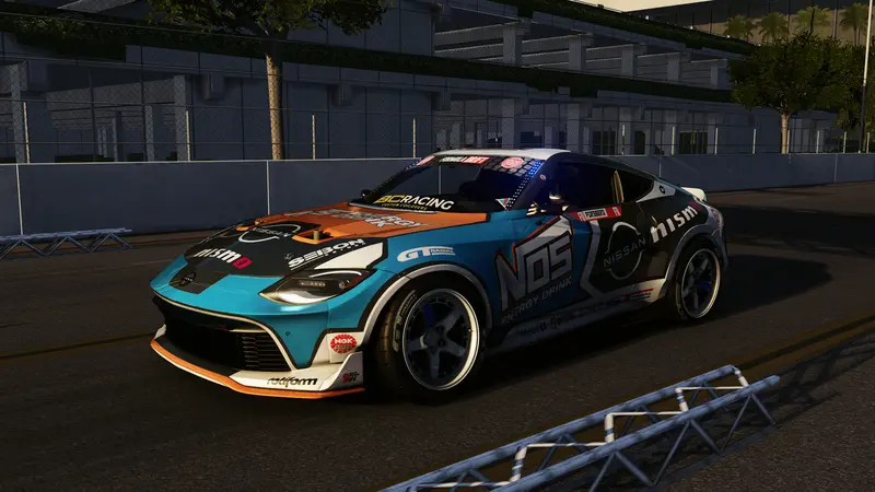 2024 Formula Drift Z Nismo Forsberg - Vr38 1
