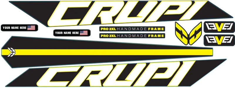 2024 Level Frame Decals 11