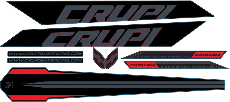 2025 Catalina2 Frame Decal Kits 10