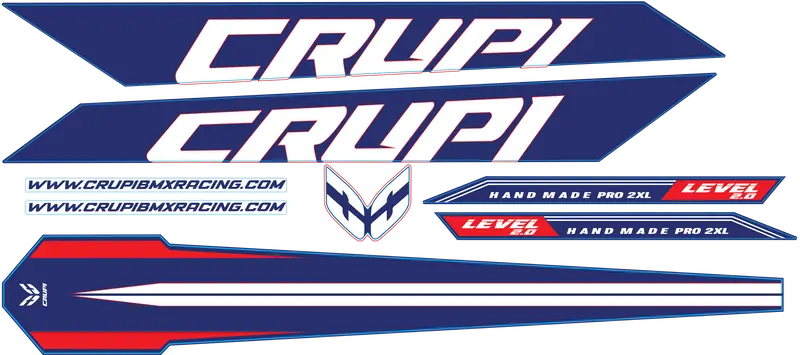 2025 Level 2.0 Frame Decals 6
