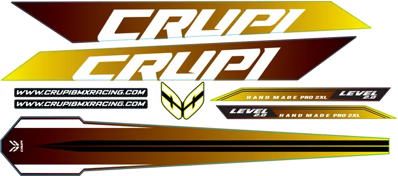 2026 Level 2.0 Frame Decals 5