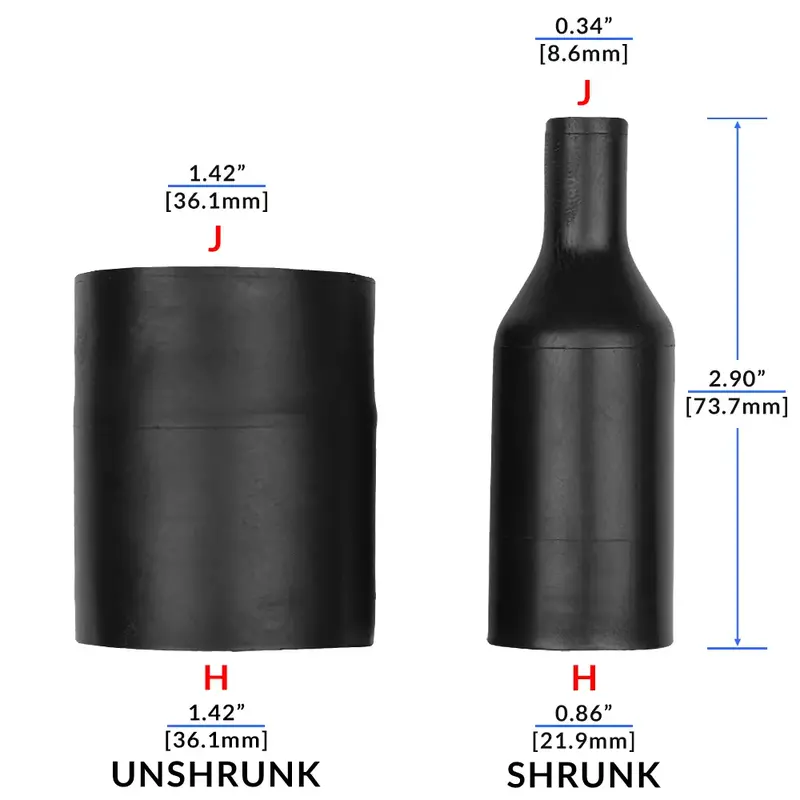 202A153-25-0 Raychem/Te Connectivity Shrink Boot 1