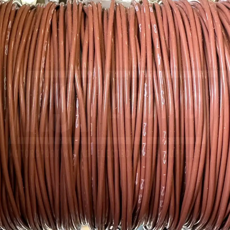 22 Awg Brown Tefzel Wire M22759/32-22-1 (Cut Length) 1