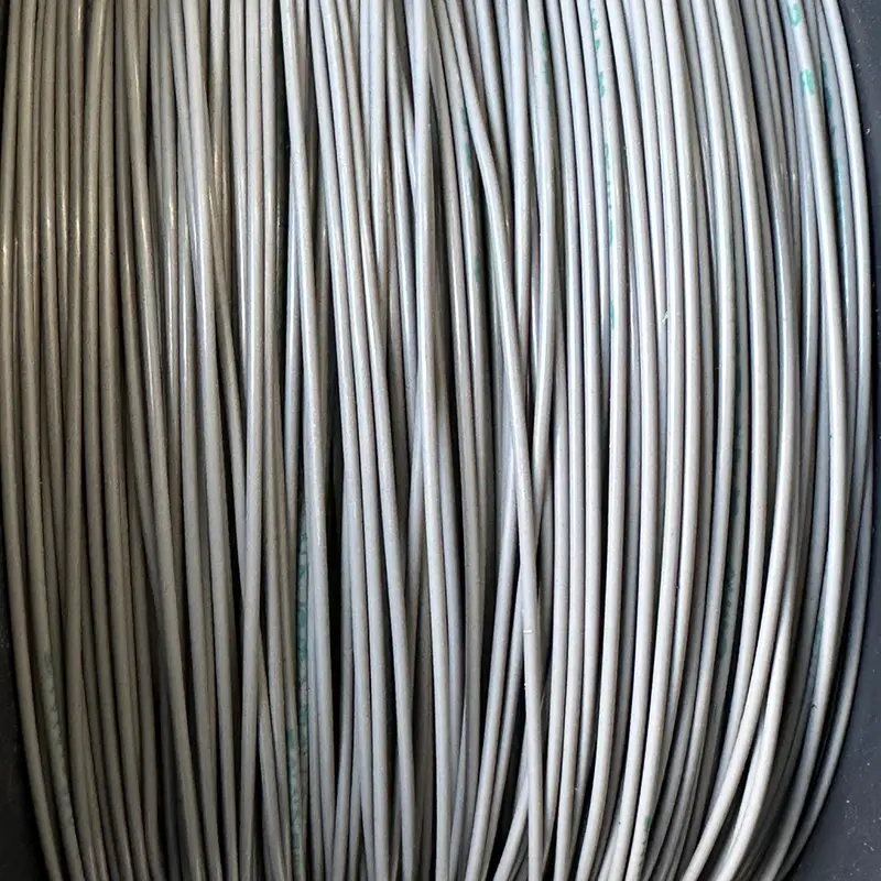 22 Awg Gray Tefzel Wire M22759/32-22-8 (Spool) 1