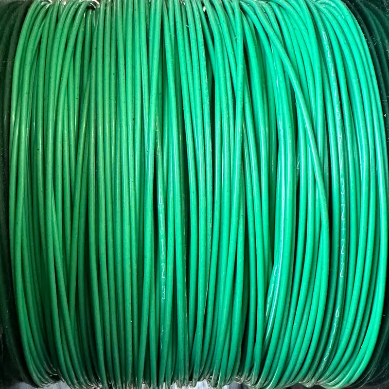 22 Awg Green Tefzel Wire M22759/32-22-5 (Spool) 1