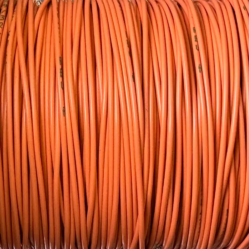 22 Awg Orange Tefzel Wire M22759/32-22-3 (Spool) 1