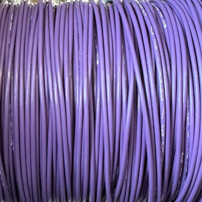 22 Awg Purple Tefzel Wire M22759/32-22-7 (Spool) 1