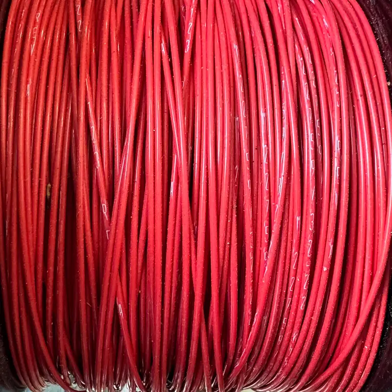 22 Awg Red Tefzel Wire M22759/32-22-2 (Spool) 1