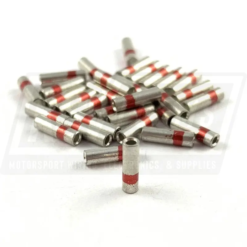 26-22 Awg Raychem Miniseal High-Performance Splice Red D-609-3 1