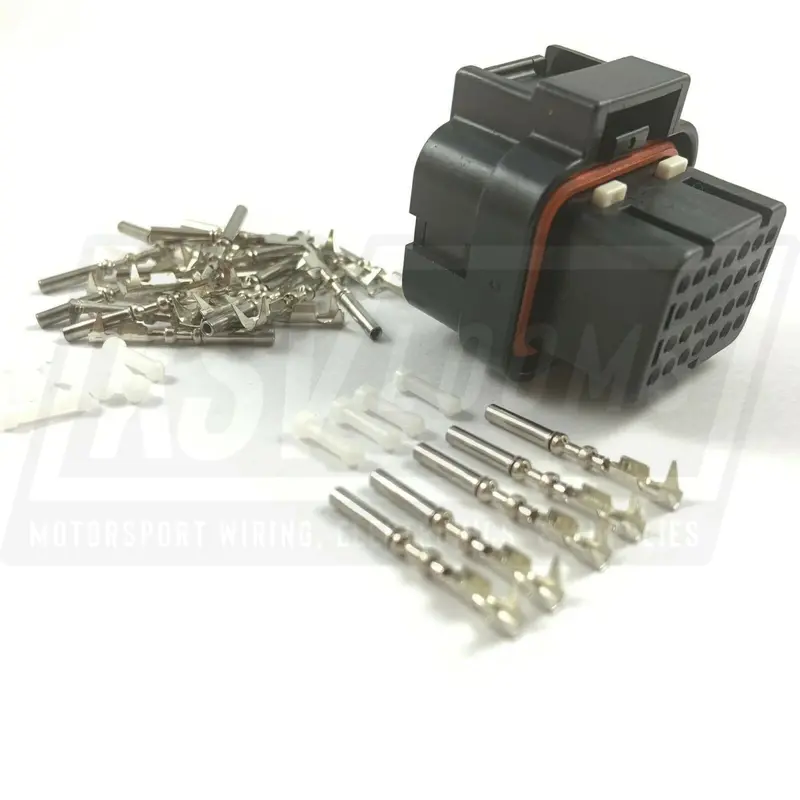 26-Way Connector Kit For Haltech Platinum Sport 1000 2000 Ecu (24-20 Awg) 1