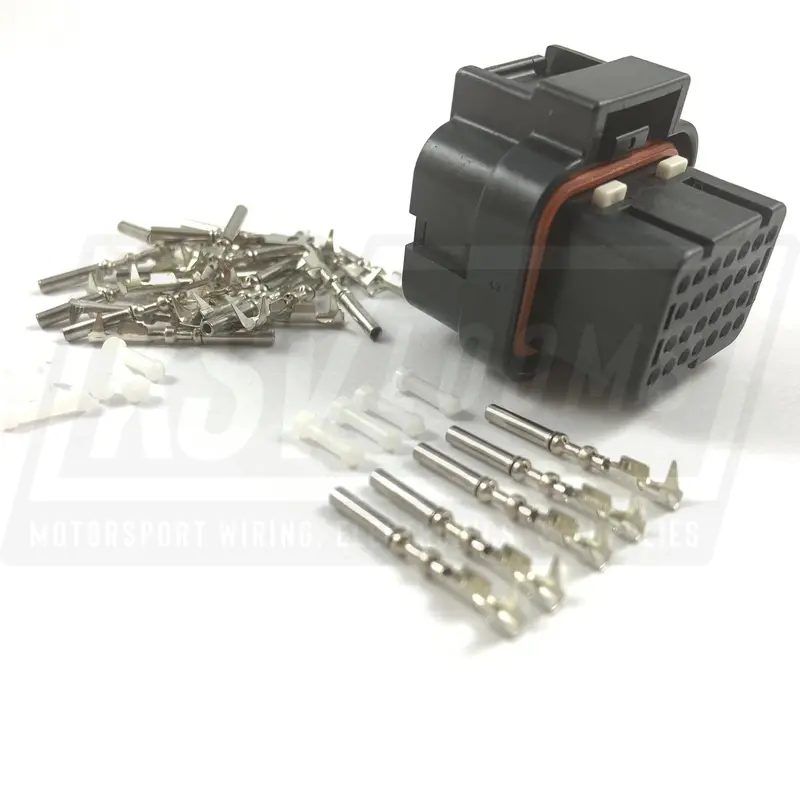 26-Way Connector Kit For Motec Mx00 Ecu M800 M600 M400 M84 (24-20 Awg) 1