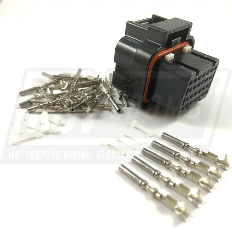 26-Way Connector Kit Same As Holley Efi J3 Ecu Connector 570-347 (24-20 Awg) 1