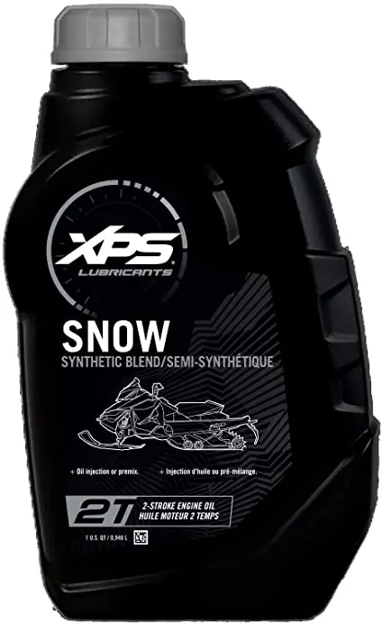 2T Snow Synthetic Blend Oil 1